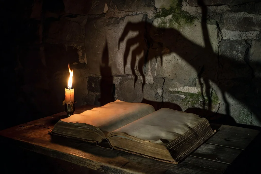 Como se crea la atmosfera en una novela de terror