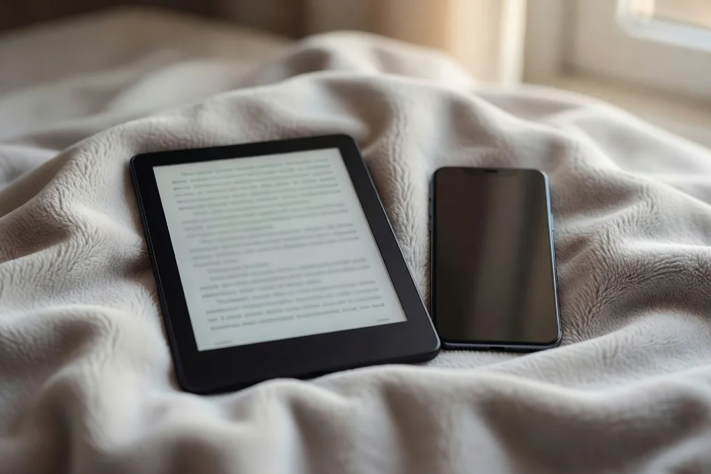 Leer en el movil o en un e-reader