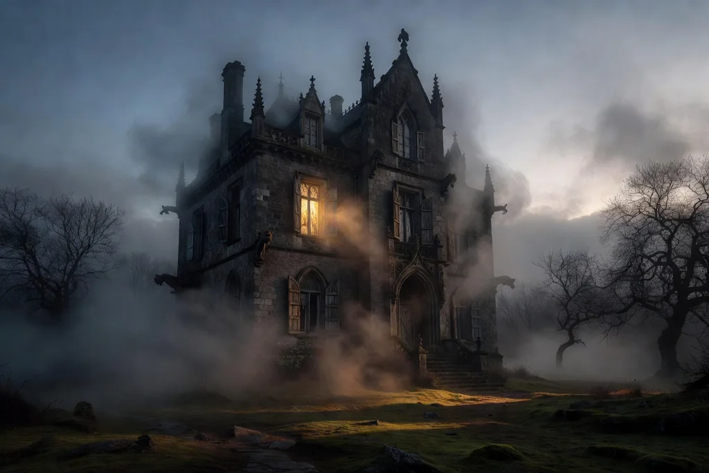Terror gotico: casas, niebla y secretos
